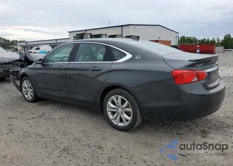 2019 Chevrolet Impala Lt из США, поврежденный, VIN 2G11Z5S33K9158610